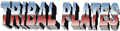 TRIBAL PLATES