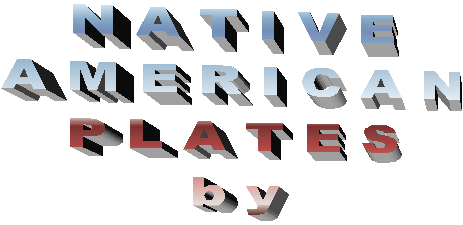 N A T I V E
A M E R I C A N
P L A T E S
b y